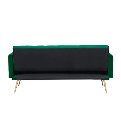 Divano letto matrimoniale pieghevole trasformabile per soggiorno