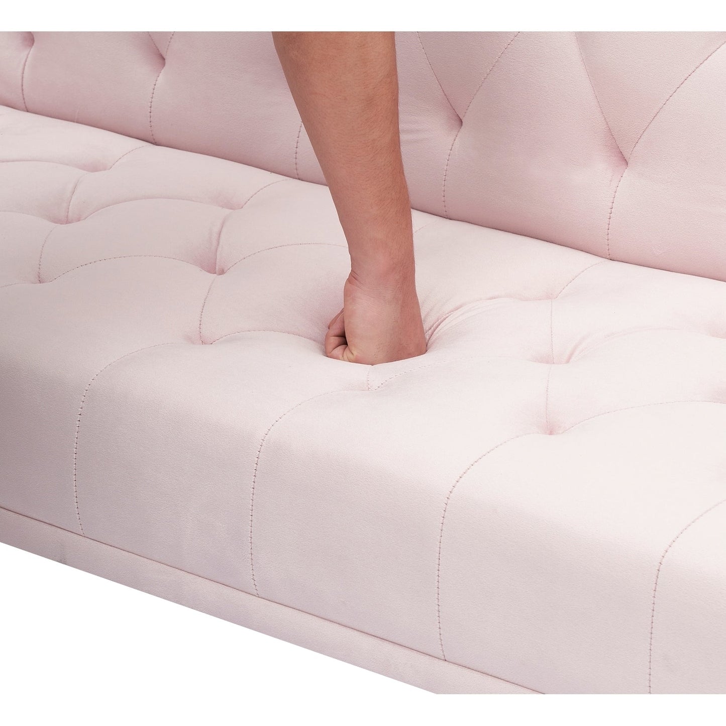 Divano letto matrimoniale pieghevole trasformabile per soggiorno