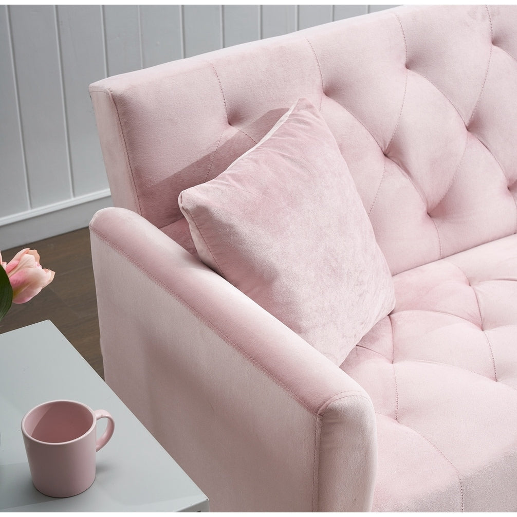 Divano letto matrimoniale pieghevole trasformabile per soggiorno