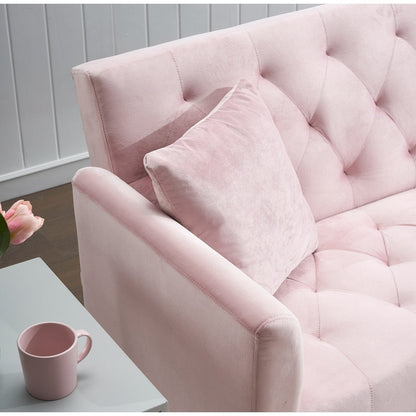 Divano letto matrimoniale pieghevole trasformabile per soggiorno