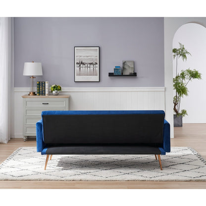 Divano letto matrimoniale pieghevole trasformabile per soggiorno