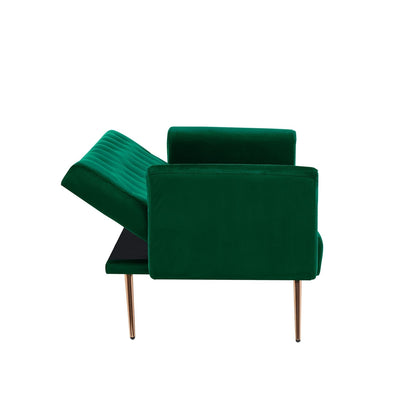 Divano letto matrimoniale pieghevole trasformabile per soggiorno