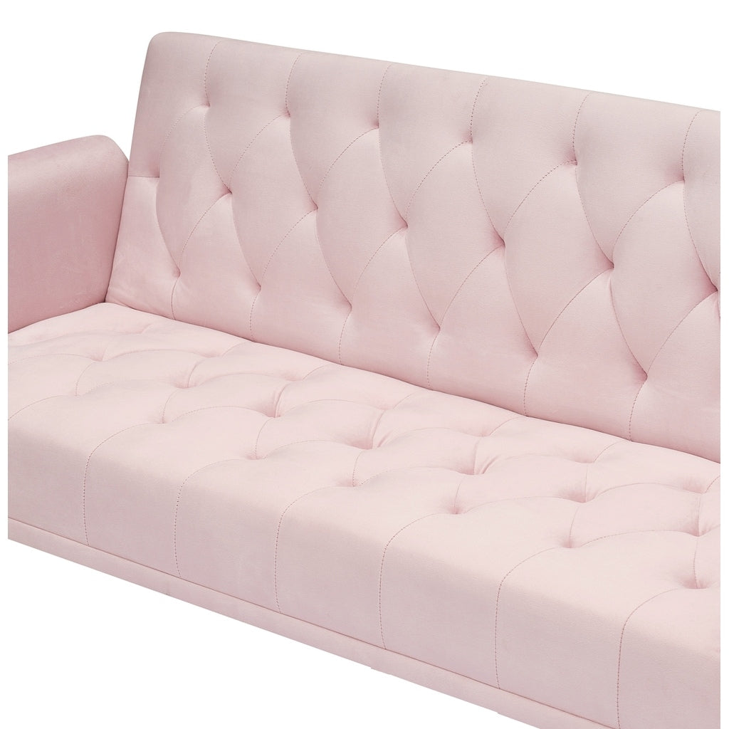 Divano letto matrimoniale pieghevole trasformabile per soggiorno