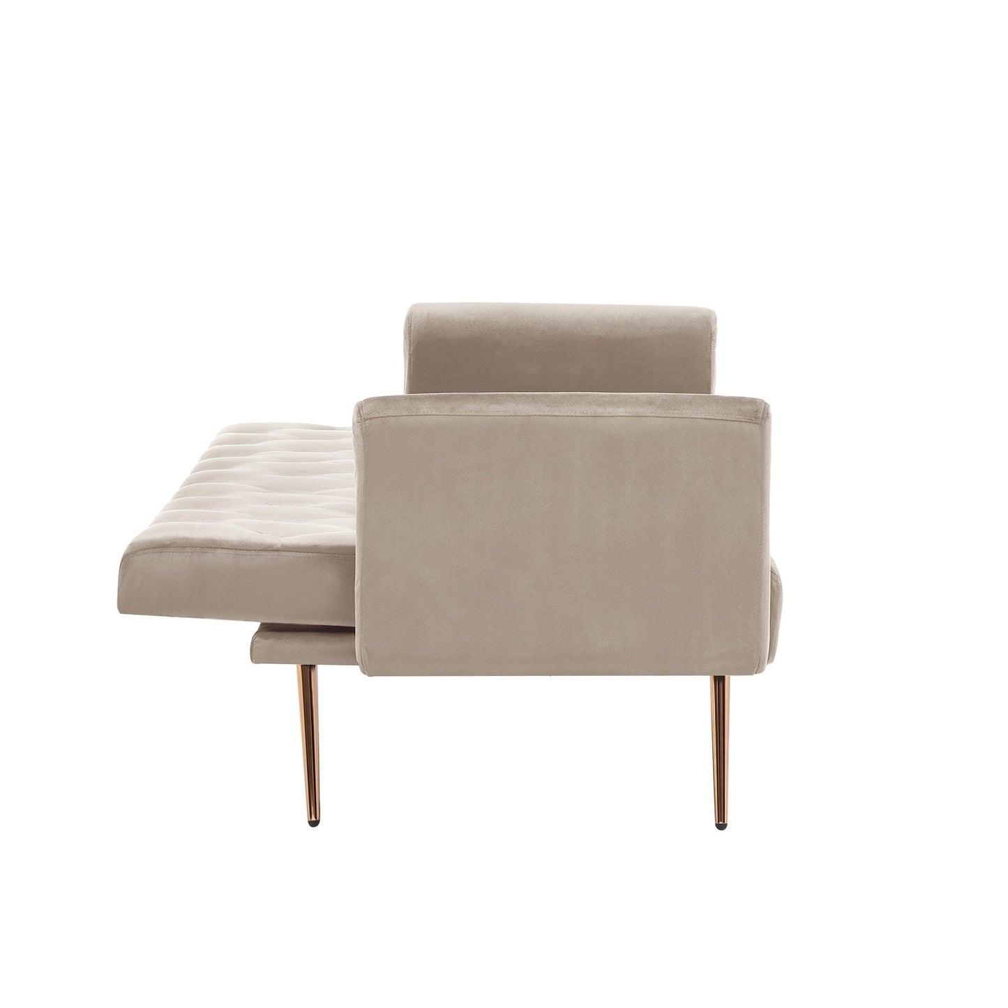 Divano letto matrimoniale pieghevole trasformabile per soggiorno