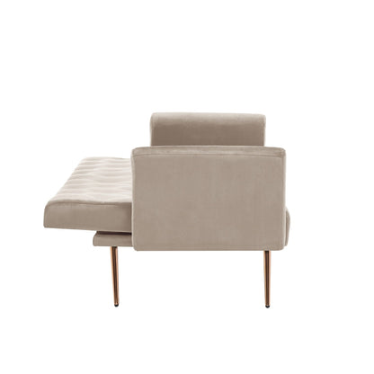 Divano letto matrimoniale pieghevole trasformabile per soggiorno