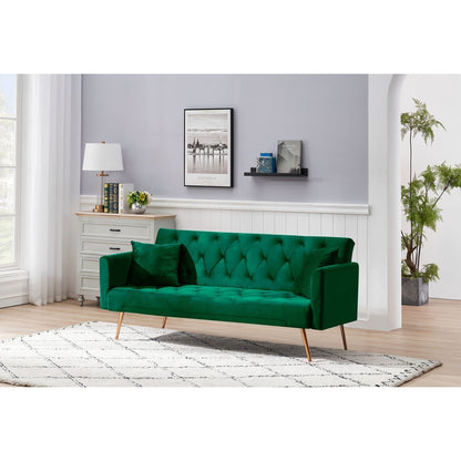 Divano letto matrimoniale pieghevole trasformabile per soggiorno