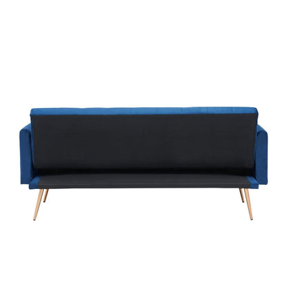 Divano letto matrimoniale pieghevole trasformabile per soggiorno