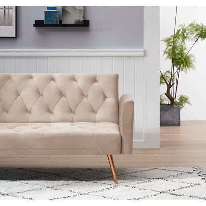 Divano letto matrimoniale pieghevole trasformabile per soggiorno