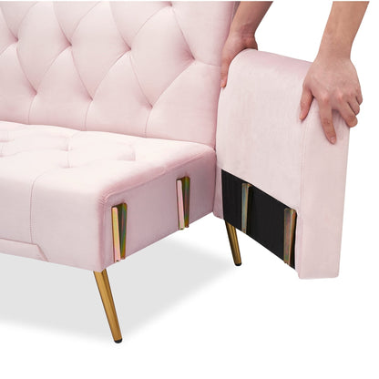 Divano letto matrimoniale pieghevole trasformabile per soggiorno