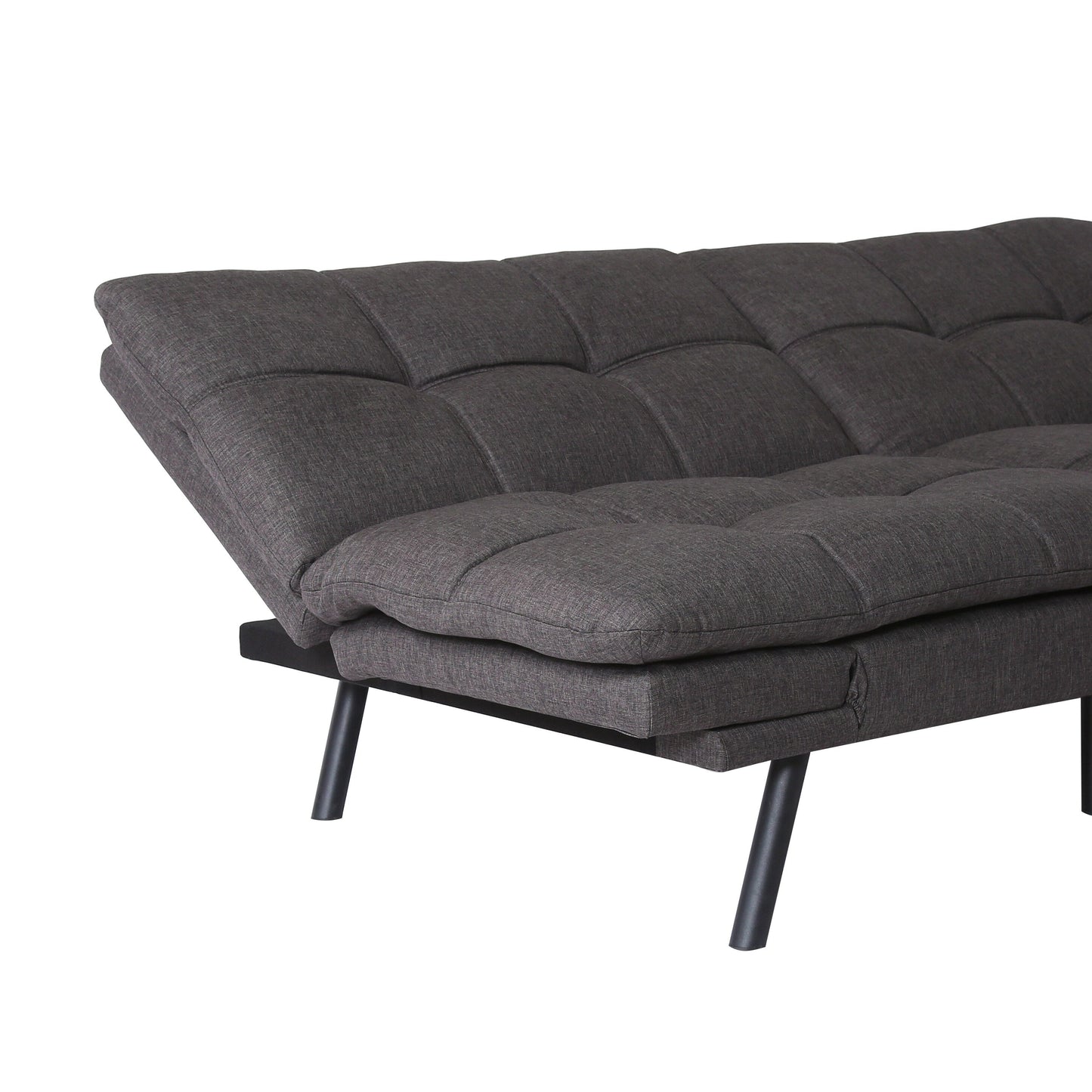 Divano letto futon trasformabile, divano letto pieghevole moderno