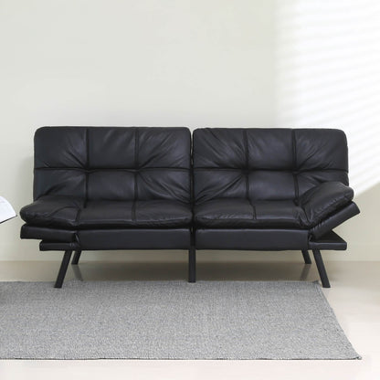 Divano letto futon trasformabile, divano letto pieghevole moderno