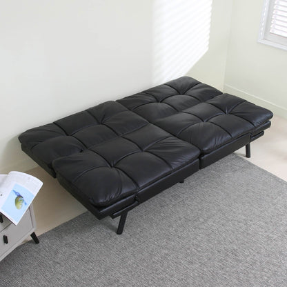 Divano letto futon trasformabile, divano letto pieghevole moderno