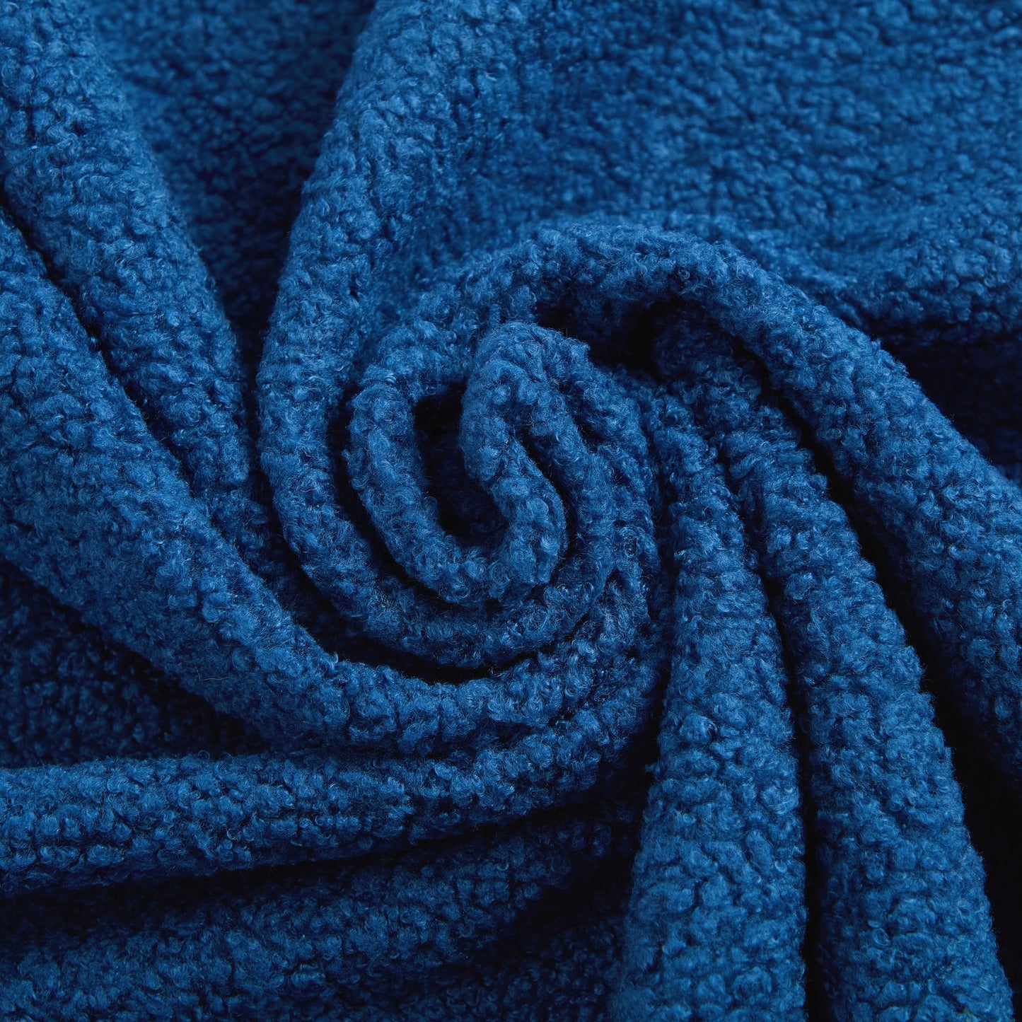 Divano letto trasformabile imbottito in schiuma e tessuto Teddy