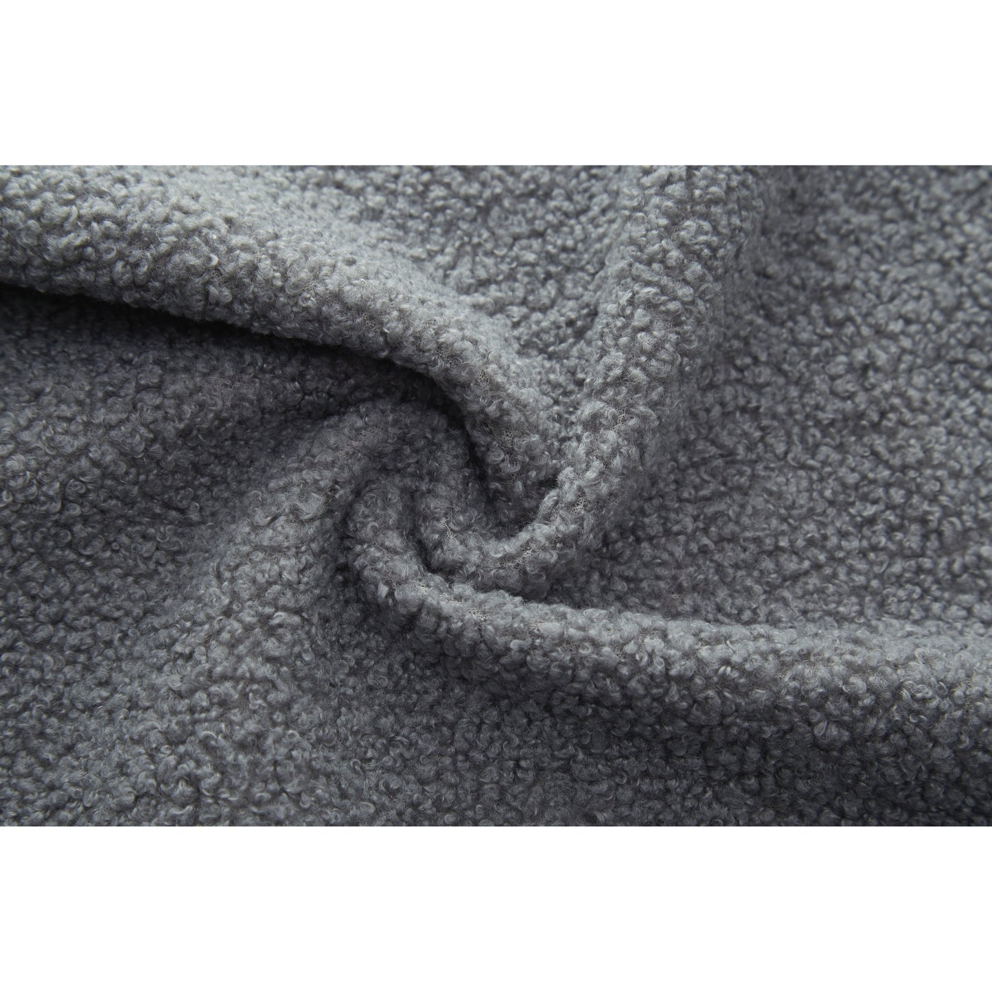 Divano letto trasformabile imbottito in schiuma e tessuto Teddy