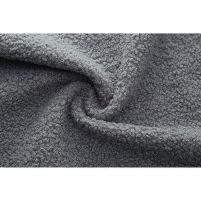 Divano letto trasformabile imbottito in schiuma e tessuto Teddy