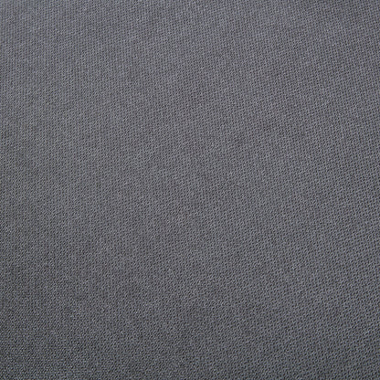 Divano componibile modulare a forma di U trasformabile con pouf contenitore e chaise longue reversibile per soggiorno