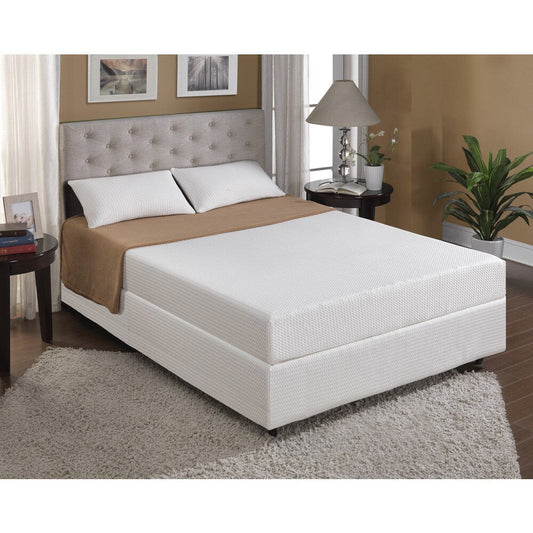 Materasso in memory foam gel Cool Jewel Twilight da 8 pollici King-size