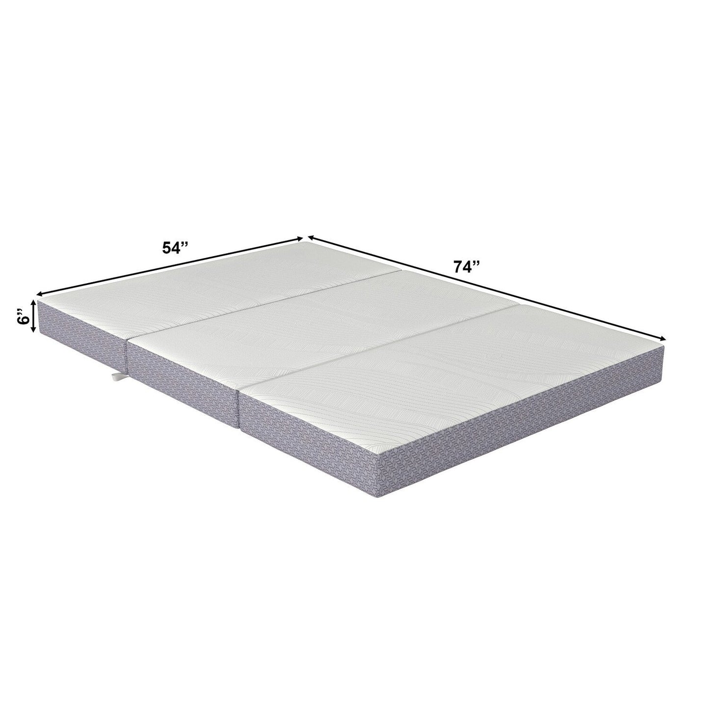 AFI, materasso pieghevole in memory foam CoolSoft taglia 6
