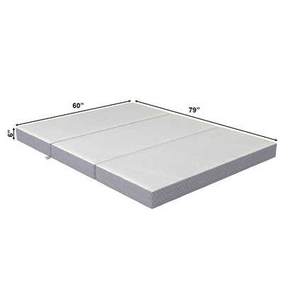 AFI, materasso pieghevole in memory foam CoolSoft taglia 6