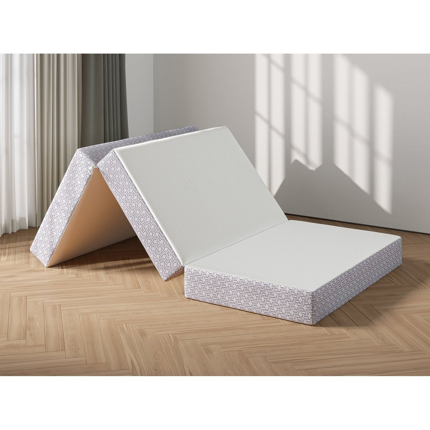 AFI, materasso pieghevole in memory foam CoolSoft taglia 6