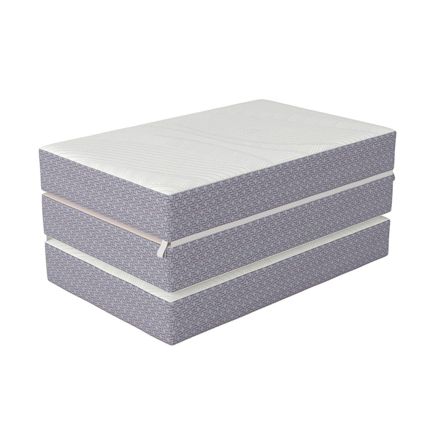 AFI, materasso pieghevole in memory foam CoolSoft taglia 6