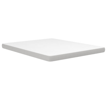 Materasso in memory foam rinfrescante in una scatola per divano letto o dormitorio