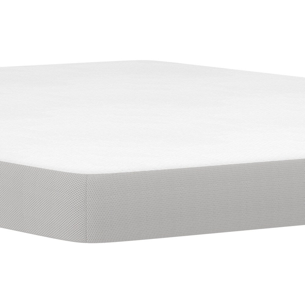 Materasso in memory foam rinfrescante in una scatola per divano letto o dormitorio