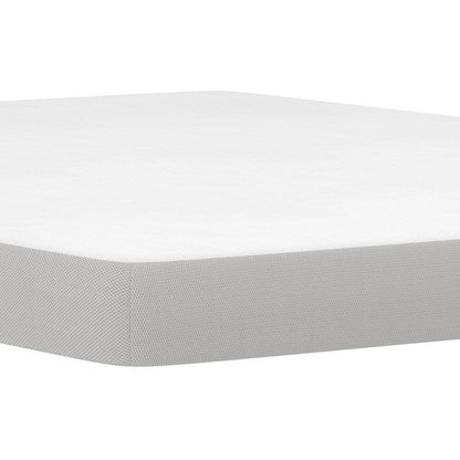 Materasso in memory foam rinfrescante in una scatola per divano letto o dormitorio