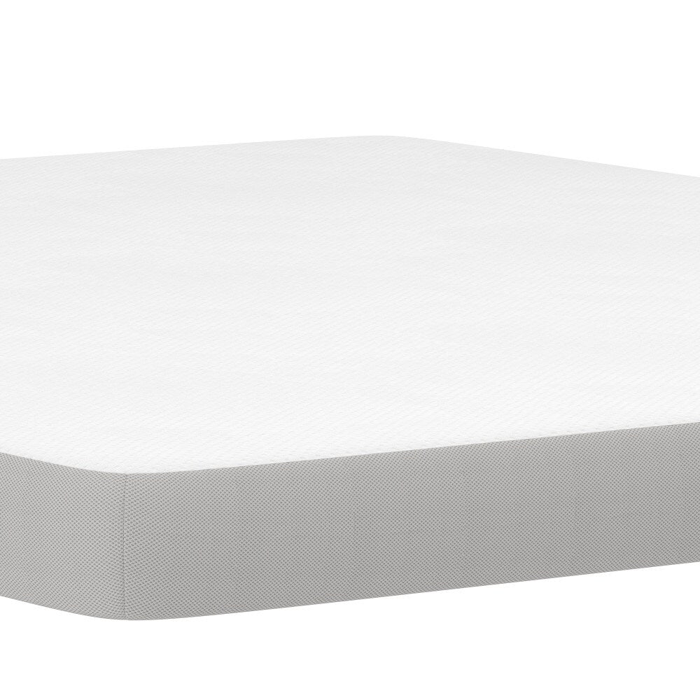 Materasso in memory foam rinfrescante in una scatola per divano letto o dormitorio