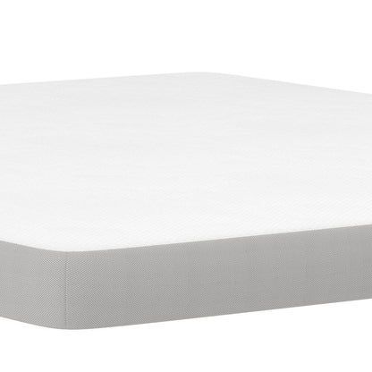 Materasso in memory foam rinfrescante in una scatola per divano letto o dormitorio