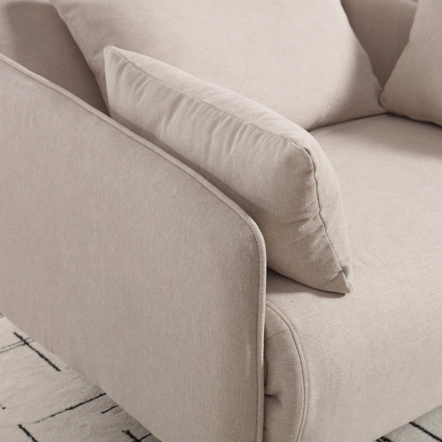 Divano regolabile multifunzionale Coolmore, poltrona trasformabile e letto per gli ospiti