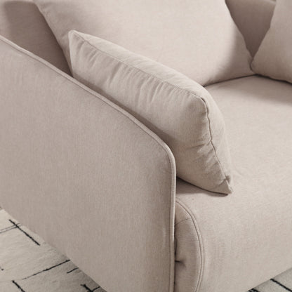 Divano regolabile multifunzionale Coolmore, poltrona trasformabile e letto per gli ospiti