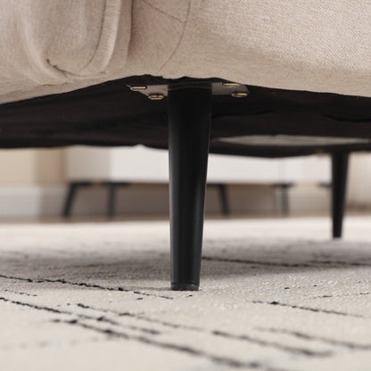 Divano regolabile multifunzionale Coolmore, poltrona trasformabile e letto per gli ospiti