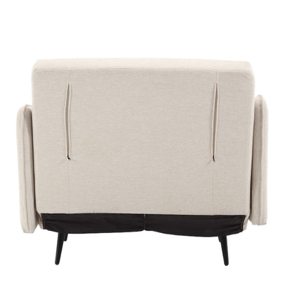 Divano regolabile multifunzionale Coolmore, poltrona trasformabile e letto per gli ospiti