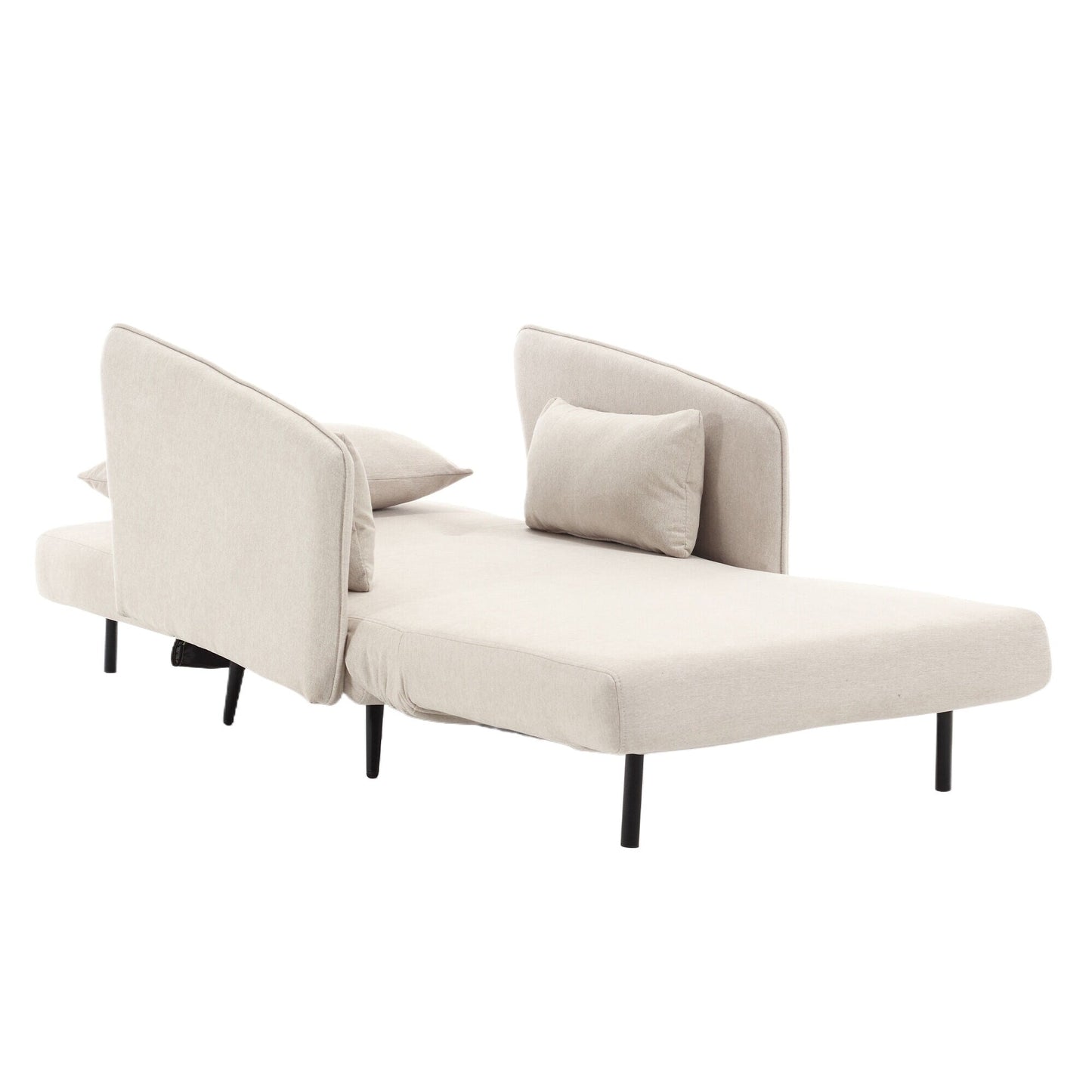 Divano regolabile multifunzionale Coolmore, poltrona trasformabile e letto per gli ospiti