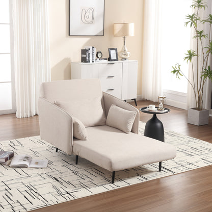 Divano regolabile multifunzionale Coolmore, poltrona trasformabile e letto per gli ospiti