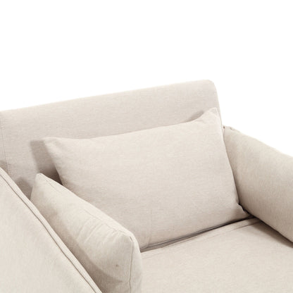 Divano regolabile multifunzionale Coolmore, poltrona trasformabile e letto per gli ospiti