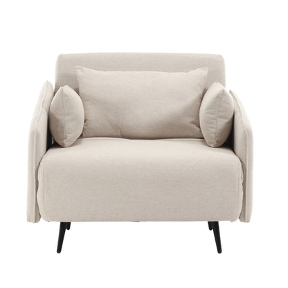 Divano regolabile multifunzionale Coolmore, poltrona trasformabile e letto per gli ospiti