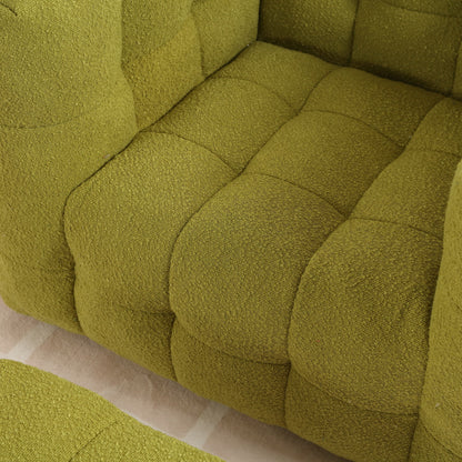 Coolmore Single Chair Comoda seduta, la seduta è morbida e confortevole, adatta per piccoli spazi del soggiorno. Divano singolo.