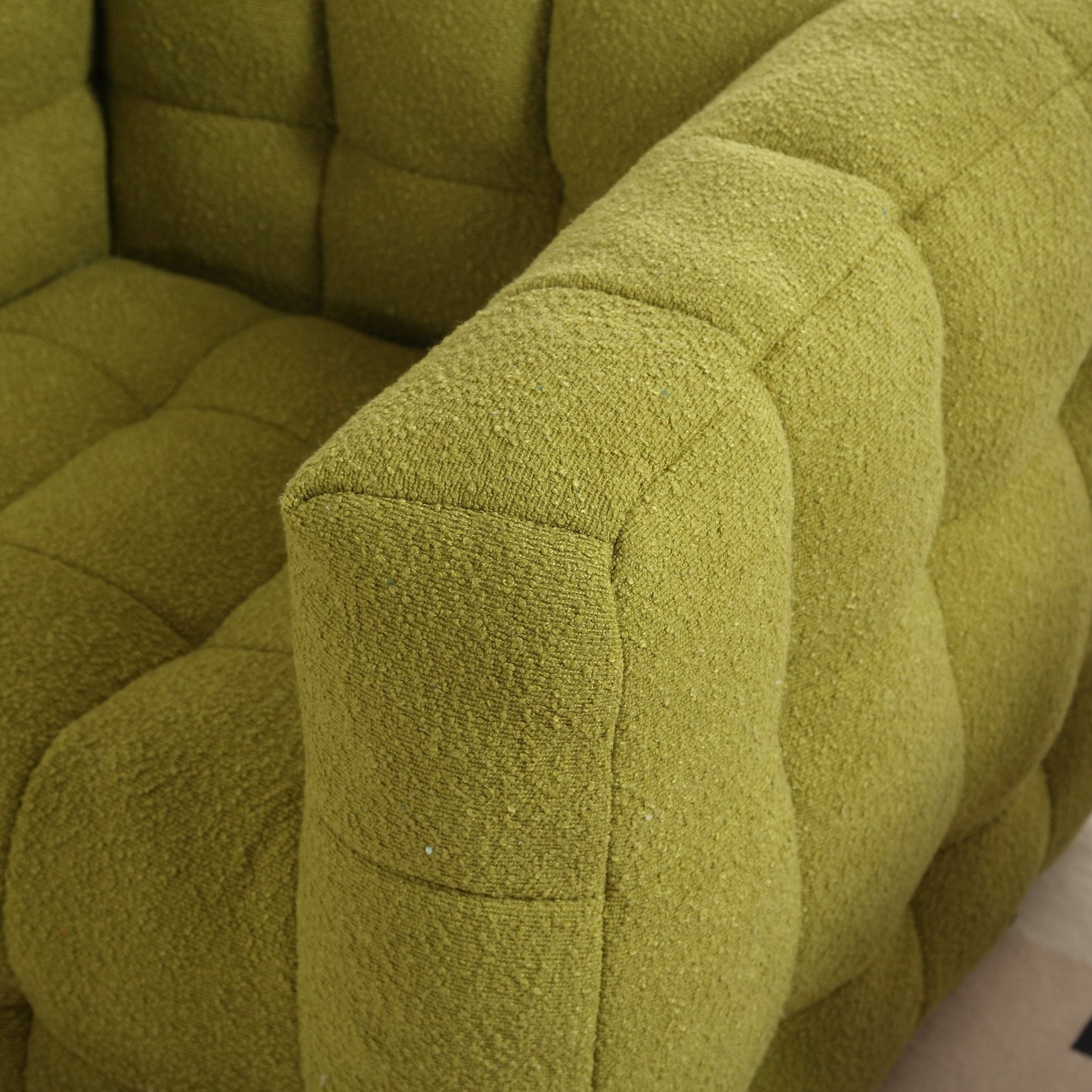 Coolmore Single Chair Comoda seduta, la seduta è morbida e confortevole, adatta per piccoli spazi del soggiorno. Divano singolo.