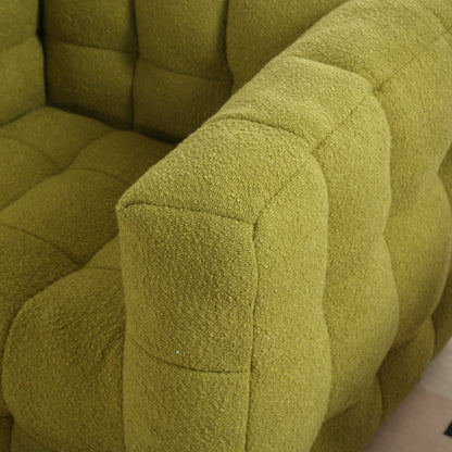 Coolmore Single Chair Comoda seduta, la seduta è morbida e confortevole, adatta per piccoli spazi del soggiorno. Divano singolo.