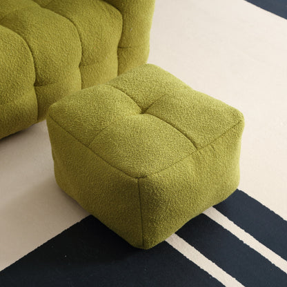 Coolmore Single Chair Comoda seduta, la seduta è morbida e confortevole, adatta per piccoli spazi del soggiorno. Divano singolo.