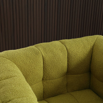 Coolmore Single Chair Comoda seduta, la seduta è morbida e confortevole, adatta per piccoli spazi del soggiorno. Divano singolo.