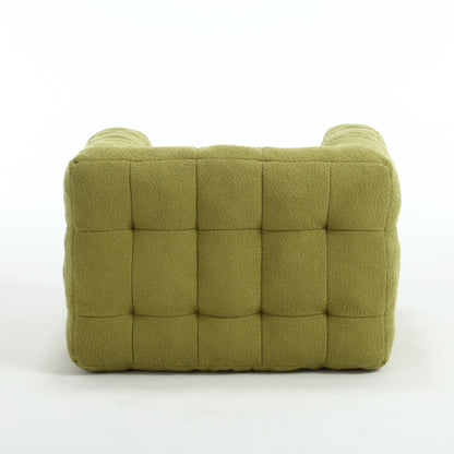 Coolmore Single Chair Comoda seduta, la seduta è morbida e confortevole, adatta per piccoli spazi del soggiorno. Divano singolo.