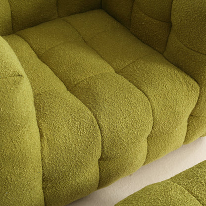 Coolmore Single Chair Comoda seduta, la seduta è morbida e confortevole, adatta per piccoli spazi del soggiorno. Divano singolo.