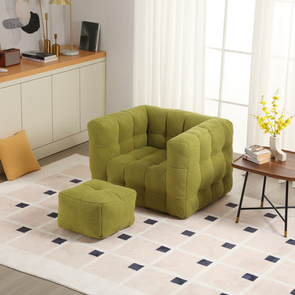 Coolmore Single Chair Comoda seduta, la seduta è morbida e confortevole, adatta per piccoli spazi del soggiorno. Divano singolo.