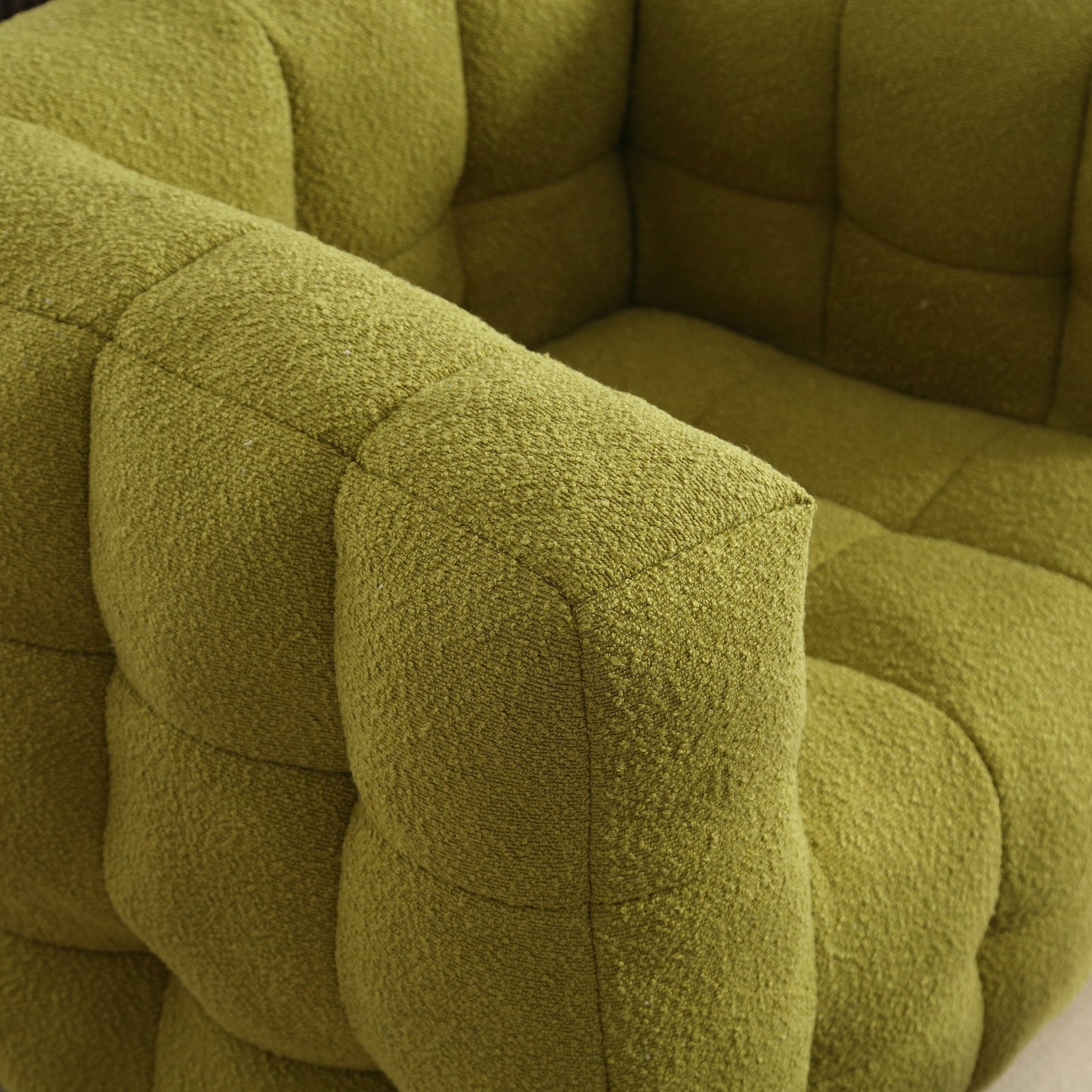 Coolmore Single Chair Comoda seduta, la seduta è morbida e confortevole, adatta per piccoli spazi del soggiorno. Divano singolo.