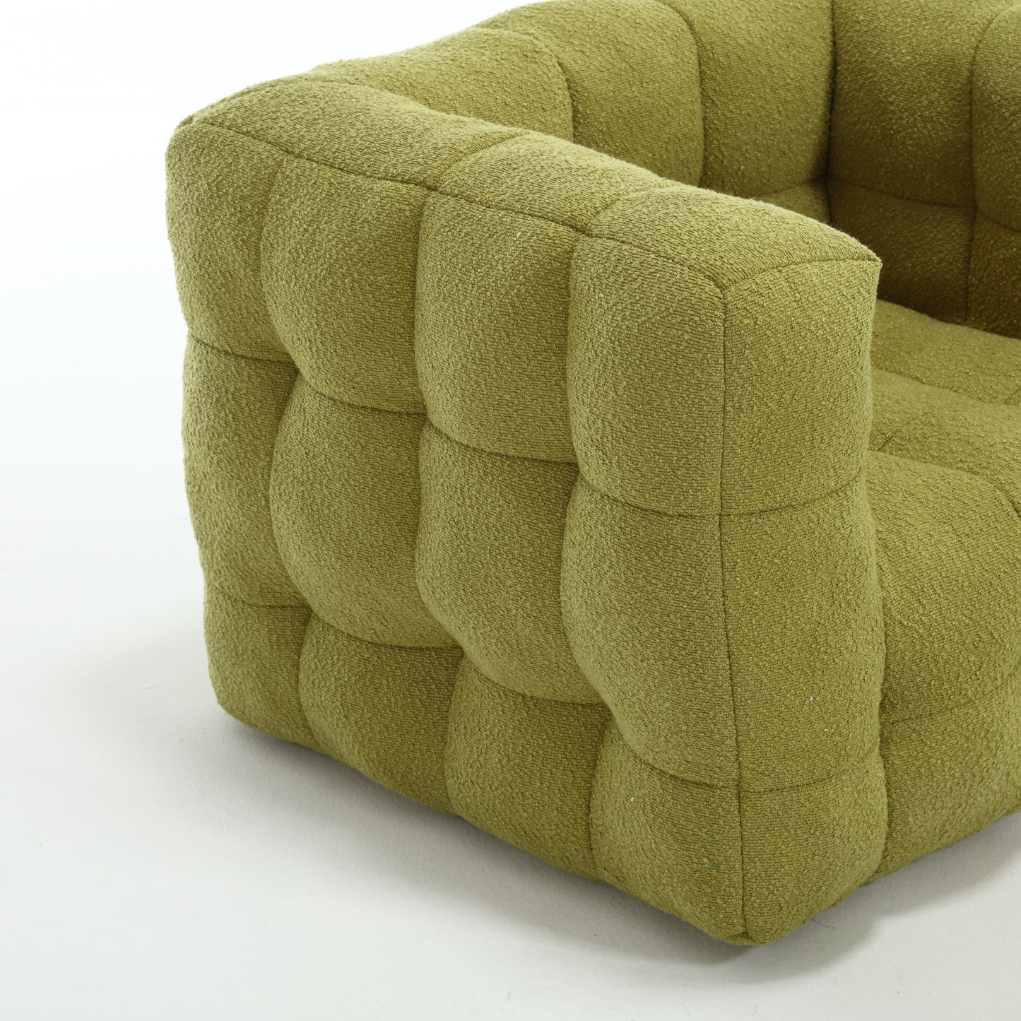 Coolmore Single Chair Comoda seduta, la seduta è morbida e confortevole, adatta per piccoli spazi del soggiorno. Divano singolo.