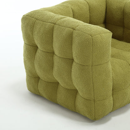 Coolmore Single Chair Comoda seduta, la seduta è morbida e confortevole, adatta per piccoli spazi del soggiorno. Divano singolo.