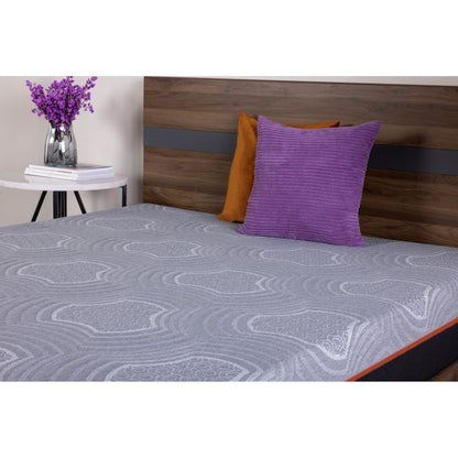 Materasso ibrido Copper Cool Select King da 10 pollici, grigio carbone, gel rinfrescante + molle